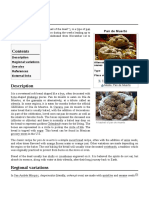 Pan de Muerto: Pan de Muerto (Spanish For '"Bread of The Dead"'), Is A Type of Pan