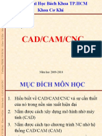 Bài giảng CAD-CAM-CNC Trường Đại học BK TP Hồ Chí Minh
