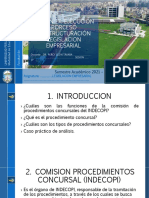 Sesion 17 Ejecucion Proceso Reestructuracion Legislacion Empresarial Upla 2021 1