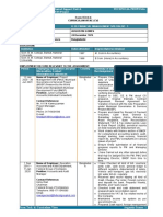 Consultancy Services For Technical Support Unit & Related Services Under BMWSS Project Technical Proposal