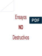 Ensayos No Destruct Web