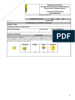 Hda Formato de Evaluacion de Capacitaciones v1