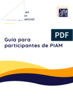 Guia para Participantes de PIAM