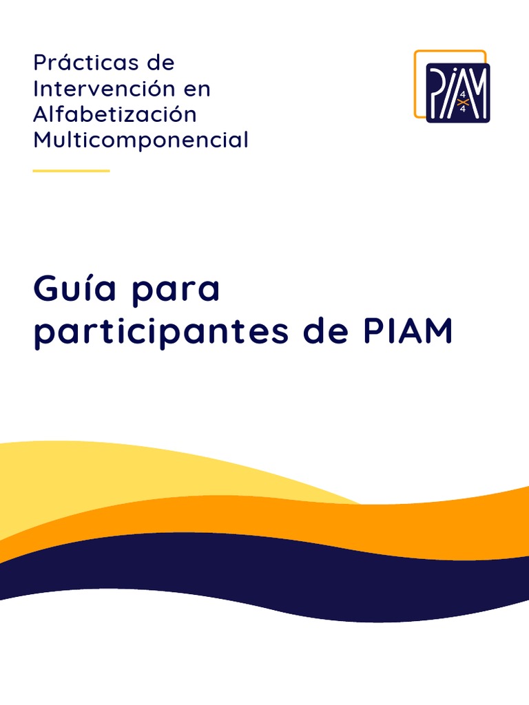 Guia para Participantes de PIAM | PDF | Aprendizaje | Conferencia web