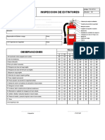 PG-SST-15 - Formato de Inspeccion de Extintores - Rev 00