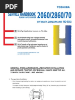 Download Toshiba BD-2060 2860 Service HandBook by giulio70 SN53610869 doc pdf