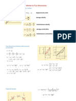 Physics 1 L4 Motion in 2D