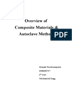 Overview of Composite Materials & the Autoclave Method