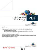 International Business: Management