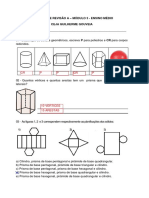 ATIVIDADE DE REVISÃO 3º ANO A Resposta