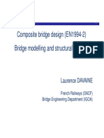 2010 Bridges AnalysisandModelling LDavaine