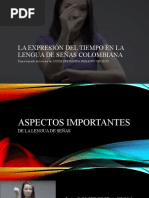 La Expresión Del Tiempo en La Lengua de