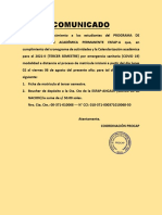 COMUNICADO-MATRICULA-PROCAP