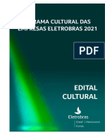 Regulamento Edital Eletrobras Cultural 2021