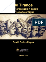 De Tiranos. Una Interpretación Desdela Filosofía Antigua(1)