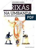 Umbanda - Alexandre Cumino - 2018 - Orixás Na Umbanda