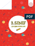 3 Sinif Calisma