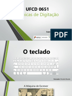 #3 Técnicas de Digitação