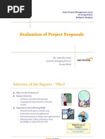 Download Evaluation of Project Proposals in FP7 by Europa Media SN53611226 doc pdf