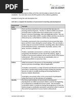 Assessment Verbs Example Handout