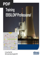 Training Ebsilon Engl