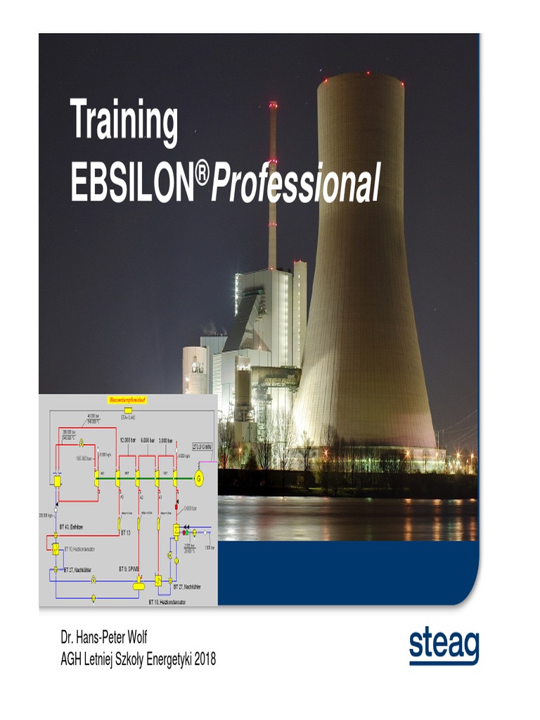Training Ebsilon Engl | PDF | Heat Exchanger | Steam