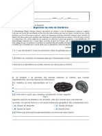 Fósseis e Eras Geológicas