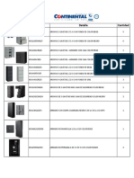 Catalogo Muebles Continental Jun-21