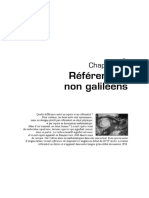 Référentiels non galiléen