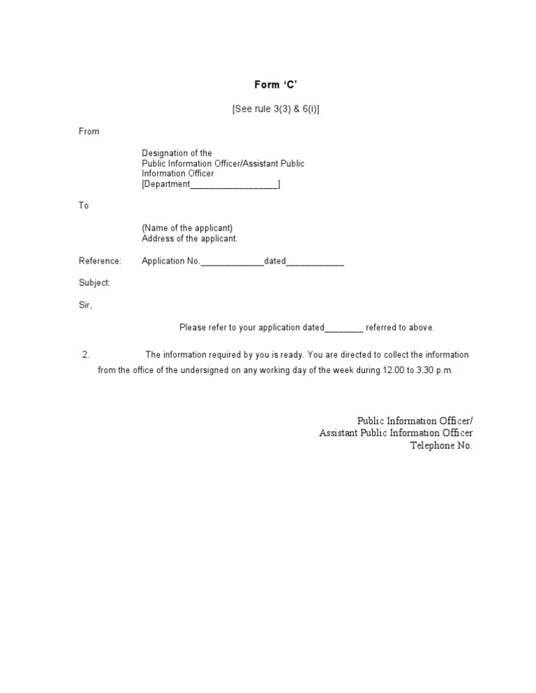 Form C | PDF