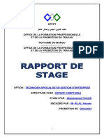 265799865 Rapport de Stage Chez Un Fiduciaire OFPPT 1