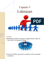 Capítulo 9 Liderazgo