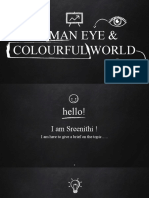 Human Eye & Colourful World