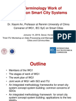 Wg1 Terminology Work of Iec Syc On Smart City Systems