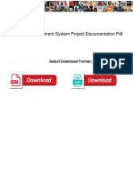 Passport Management System Project Documentation PDF