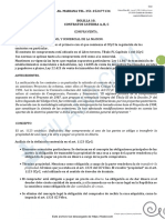 Análisis del contrato de compraventa según el Código Civil y Comercial de la Nación