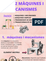 Tema 2 Màquines I Mecanismes