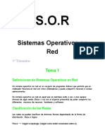 Sistema Operativos en Red