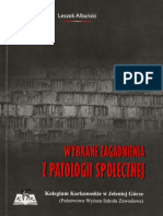 Patologia - Spoleczna - Leszek Albanski