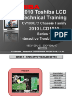 Chassis Cv100u C 19cv100u-C 22cv100u-C Technical Training 2010 (ET)