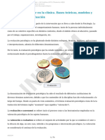 Fundamentos de Evaluación Neuropsicológica