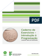 Caderno de Exercícios - Módulo 4 (1)