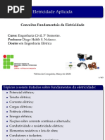 Slide 1. Fundamentos de Eletricidade