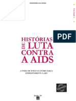 História de Luta Contr a AIDS 1 2 3 4