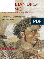 Alejandro Magno - Dom+¡Nguez Monedero, Adolfo