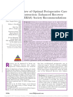Consensus Review of Optimal Perioperative Care In.9