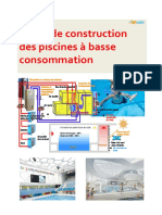 Guide Piscine Basse Consommation