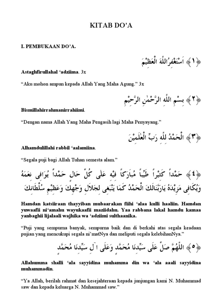 Bibarokatil Quran Tulisan Arab