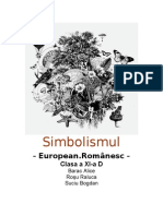 Simbolismul (Proiect)