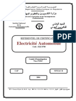 Electricité automobile RC